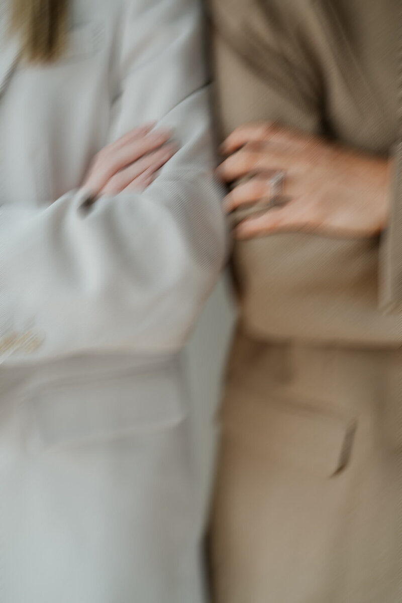 Creative Waves Studio Brand Photo, Neutral Business Suits