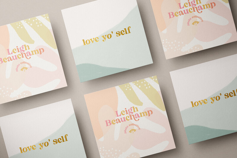 LBPC Square Cards Mockup