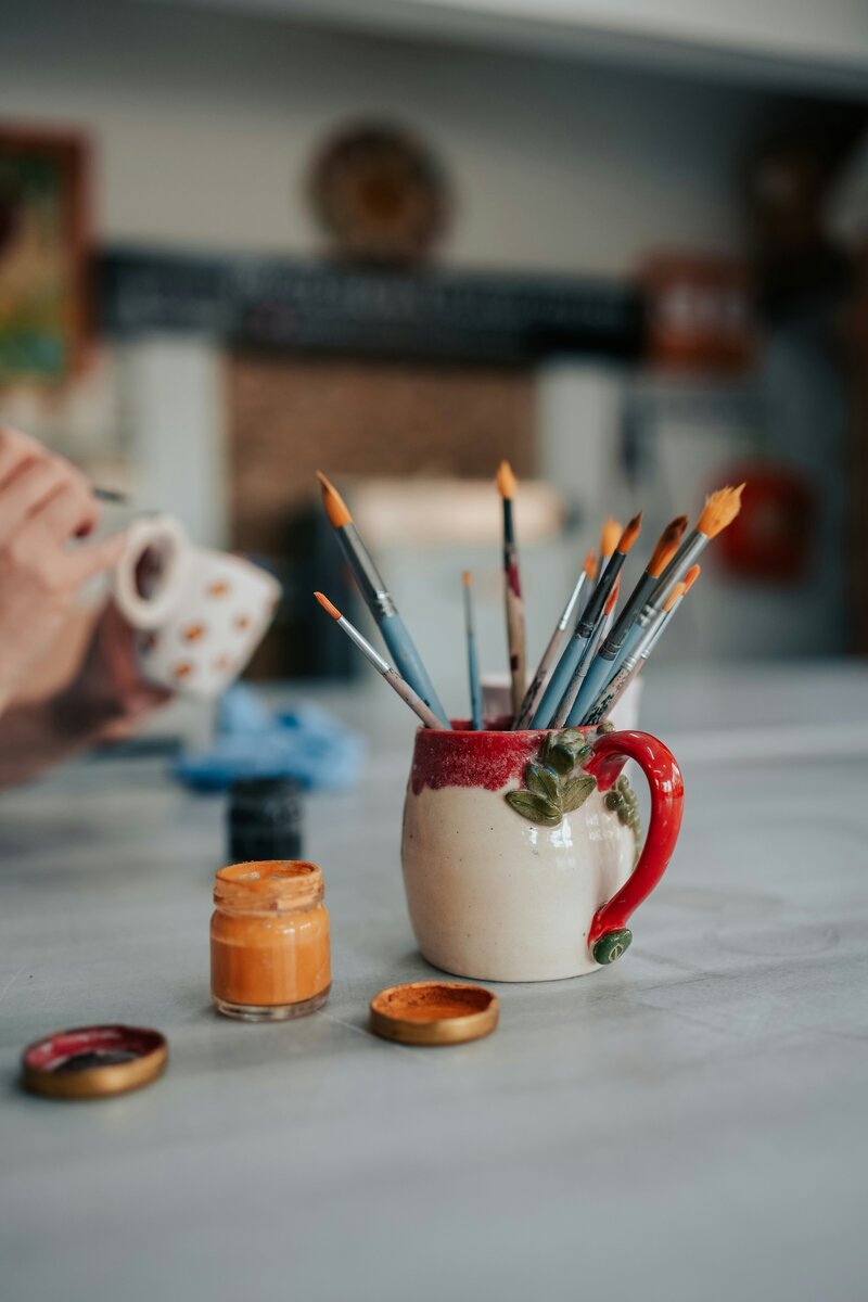 STOOK pottery painting 3