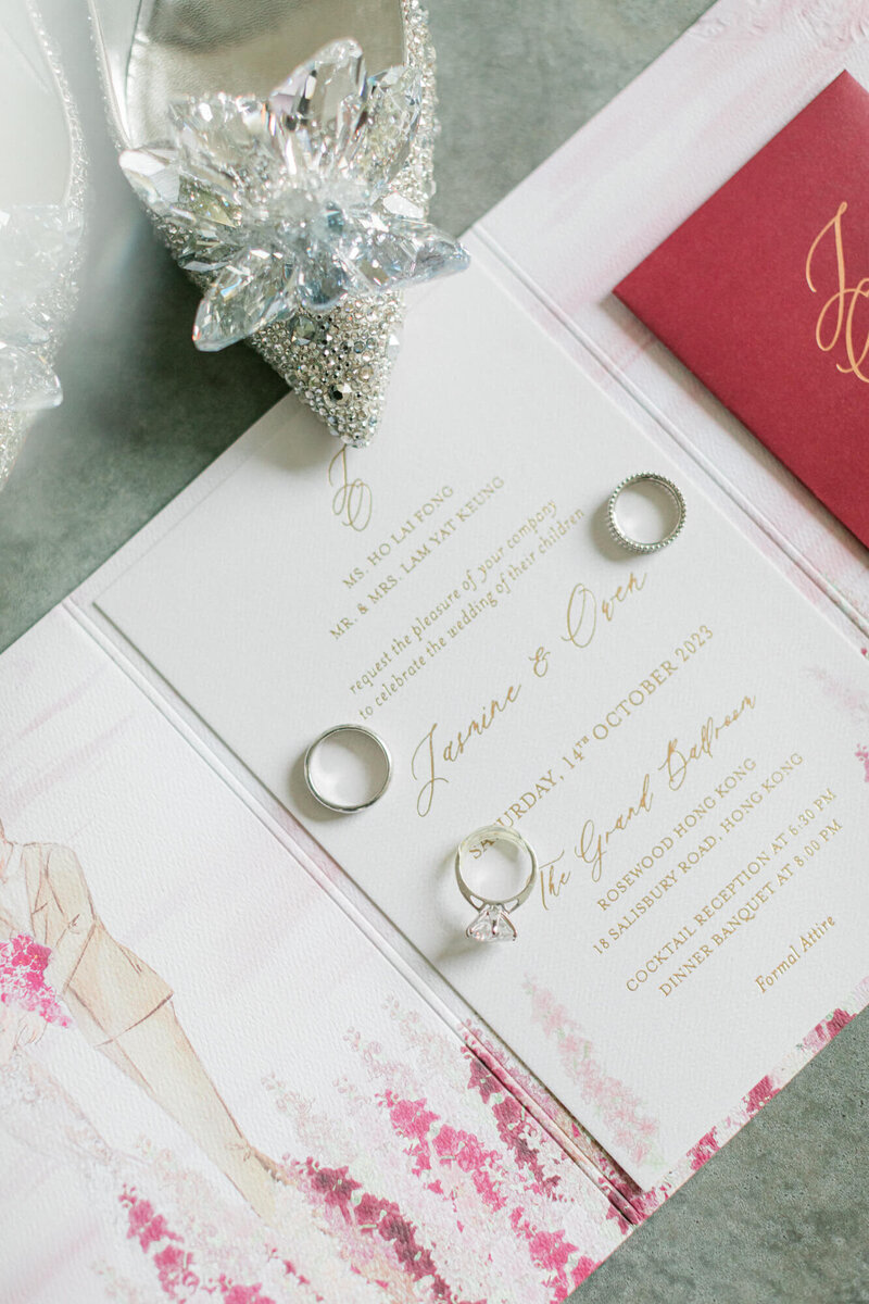 Wedding Stationery Hong Kong Wedding