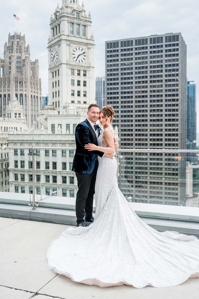 Anamaria Vieriu Photography - Nevena and Igor - Trump Tower Chicago Wedding-1679