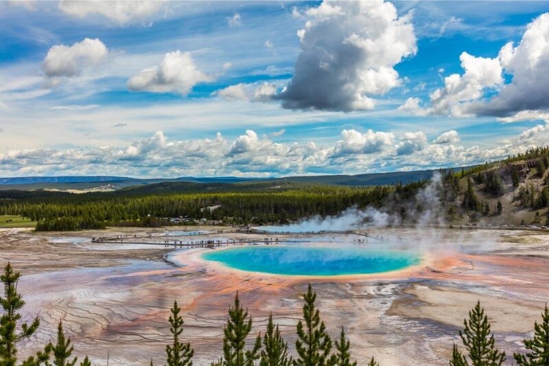 Yellowstone Old Faithful