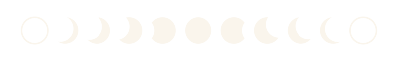 An illustration of moon phases