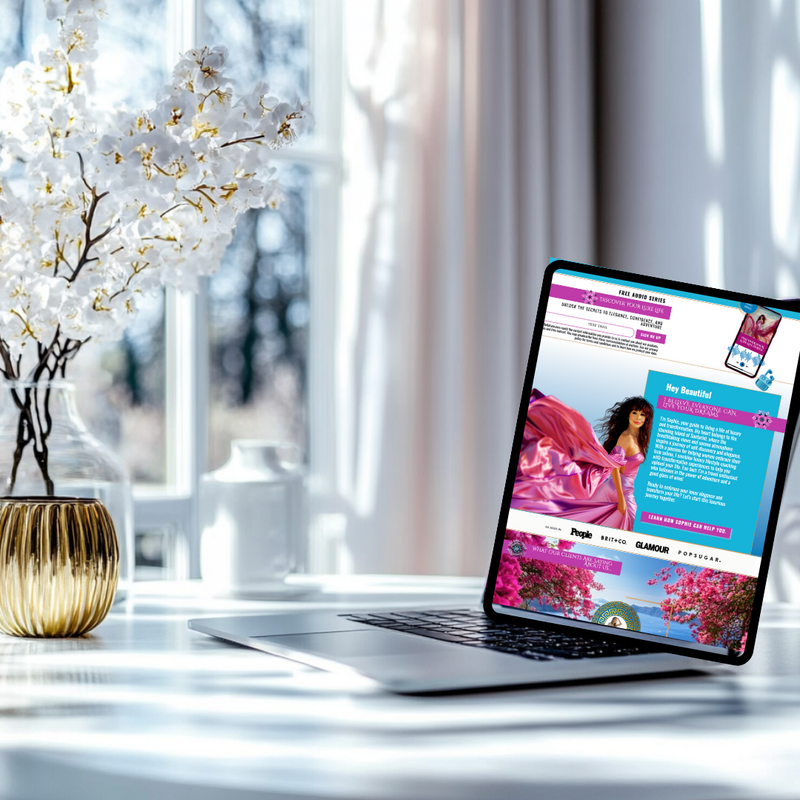 Star of Santorini - Branding Element - Shop3