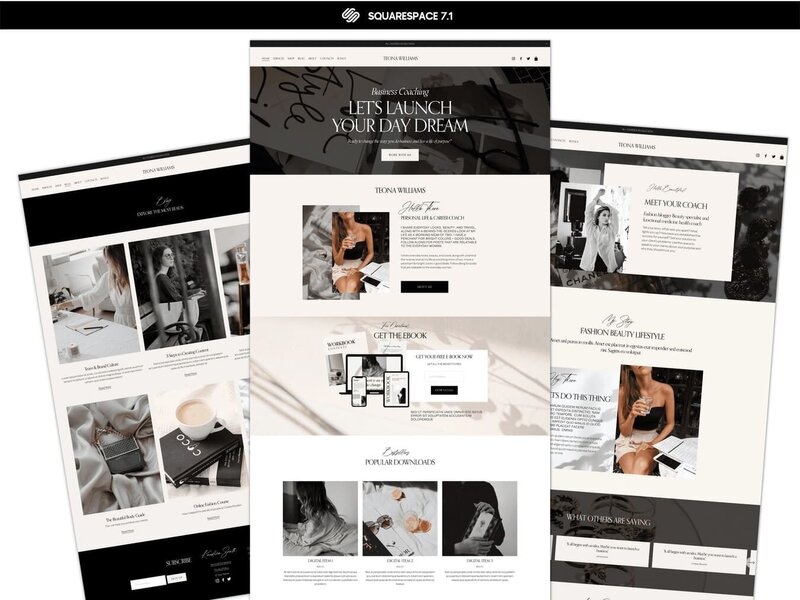 squarespace  website