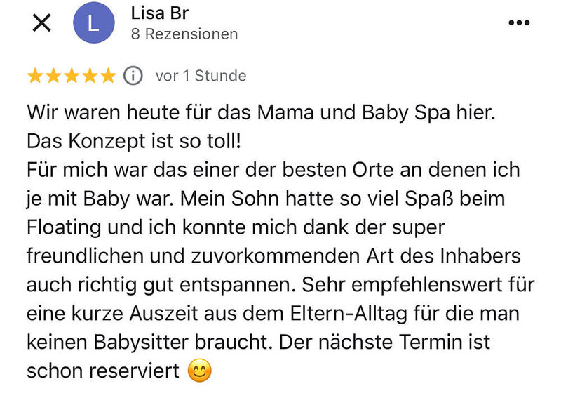 Baby Spa 