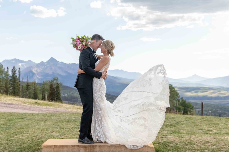 San Sopnia overlook wedding venue