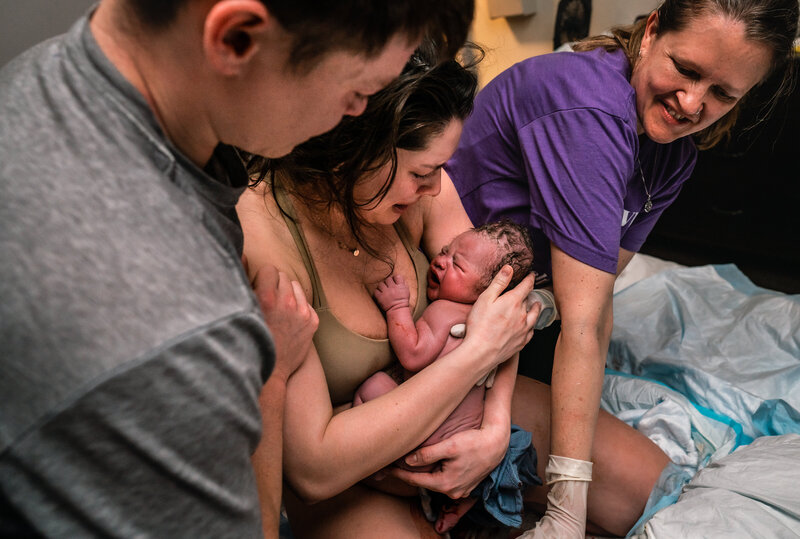 Sacred Roots Birth Center birth
