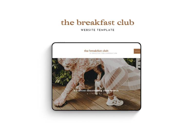 The Breakfast Club - Mockup 2