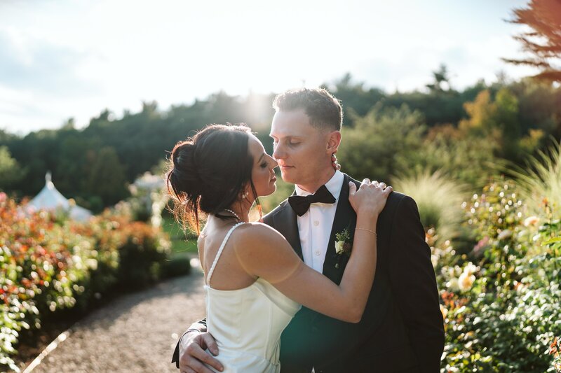 The Gardens at Uncanoonuc wedding photographers new england