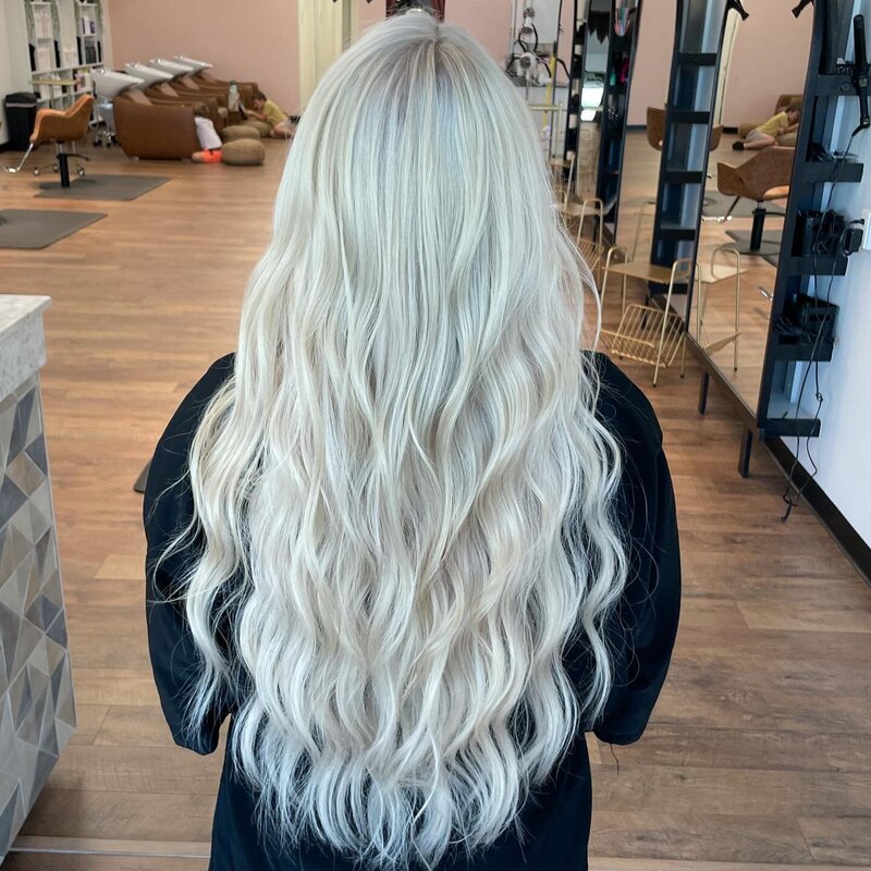 Lived in Low Maintenance Beachy Blonde Sun-kissed  Hair Color by Salt Hair Collective - East Beach Norfolk Hair Salon for Lived in Low Maintenance Color - 8