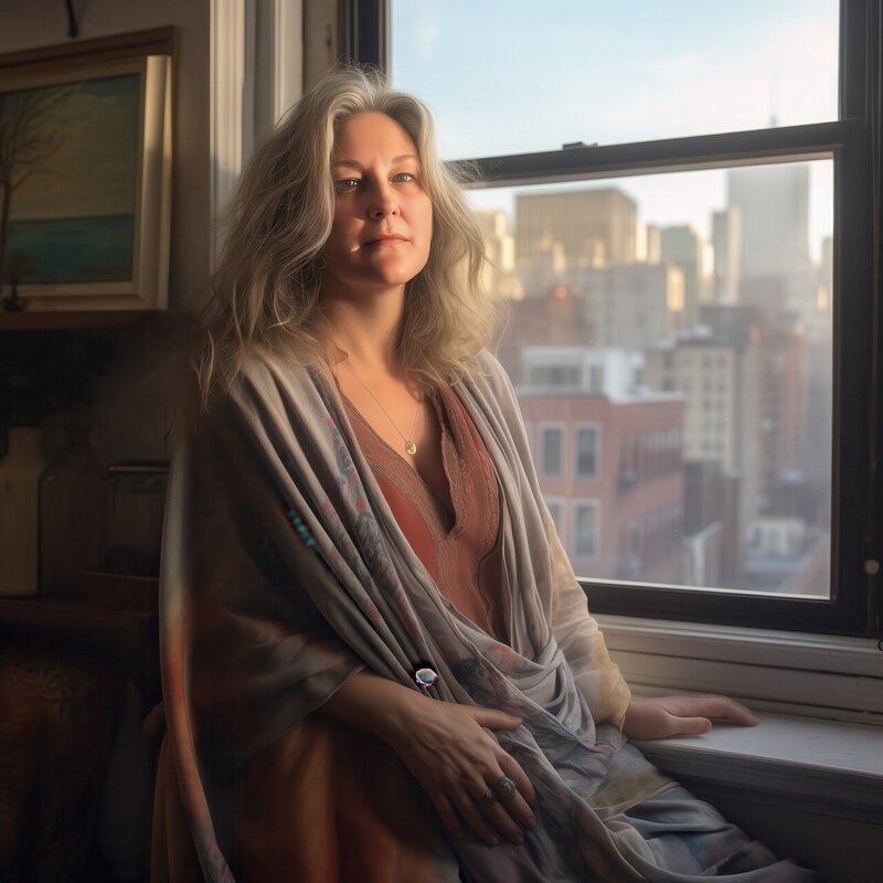 jl 2x moody window square juliannaclarity_Use_depth_of_field_light_bright_colors_and_an_a_73f9c5be-a2c0-420e-b130-320fa6baca30_ins-topaz-low resolution v2-2x Large