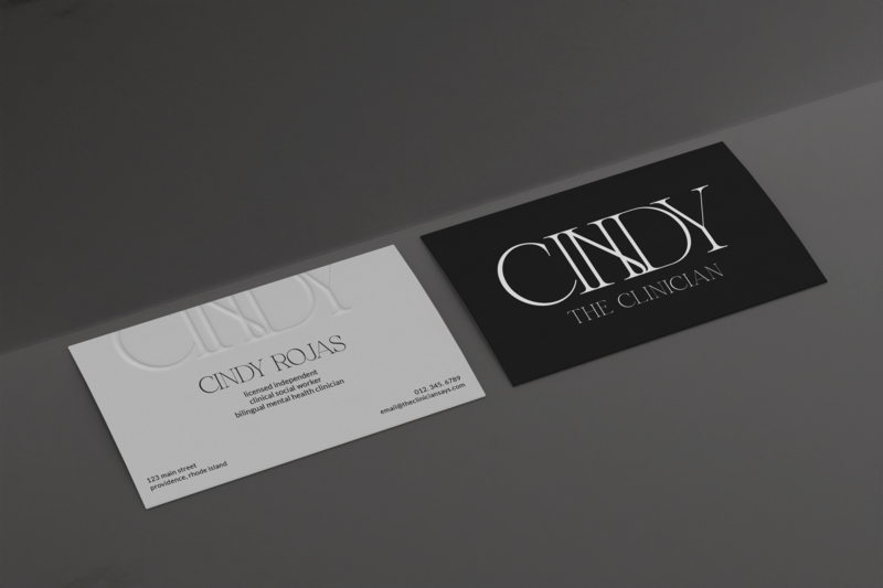 Business Card Mockup