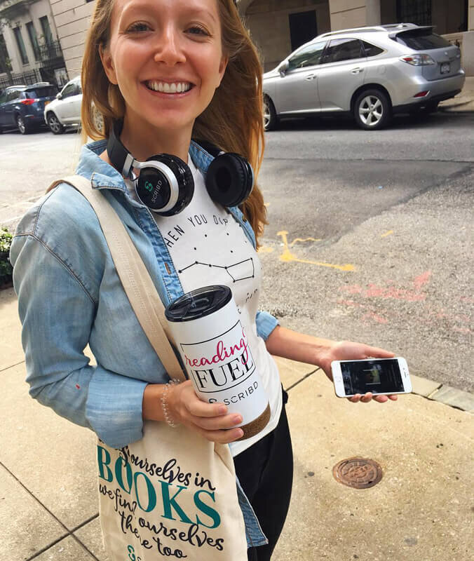 FictionMatters Literary Lifestyle | Brisk walks with podcasts