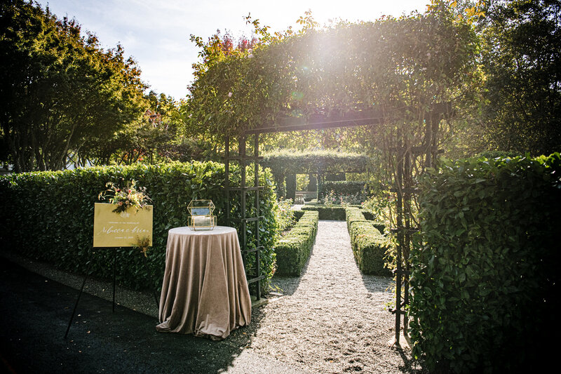 Napa Wedding Photography at Beaulieu Garden by Napa Wedding Photographer Duy Ho