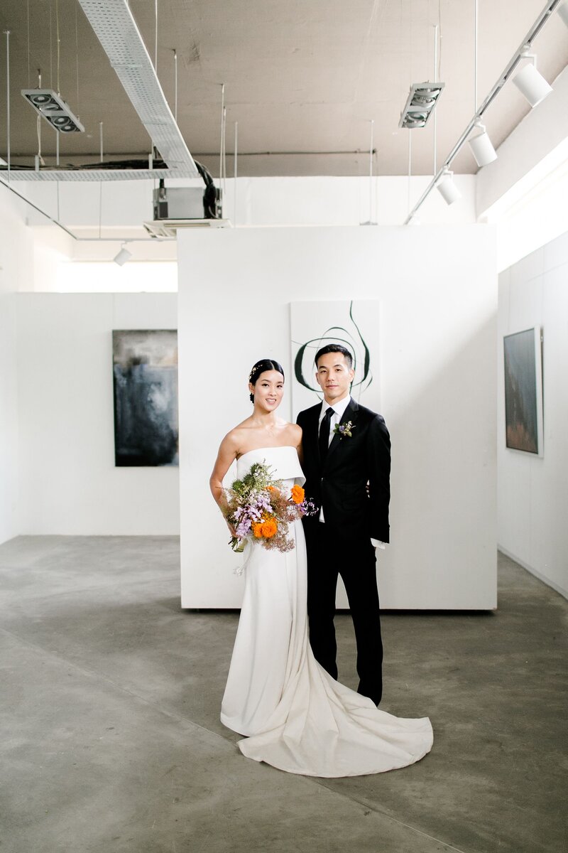 407Singapore Modern Art Gallery Wedding Editorial Photography_MARITHA MAE