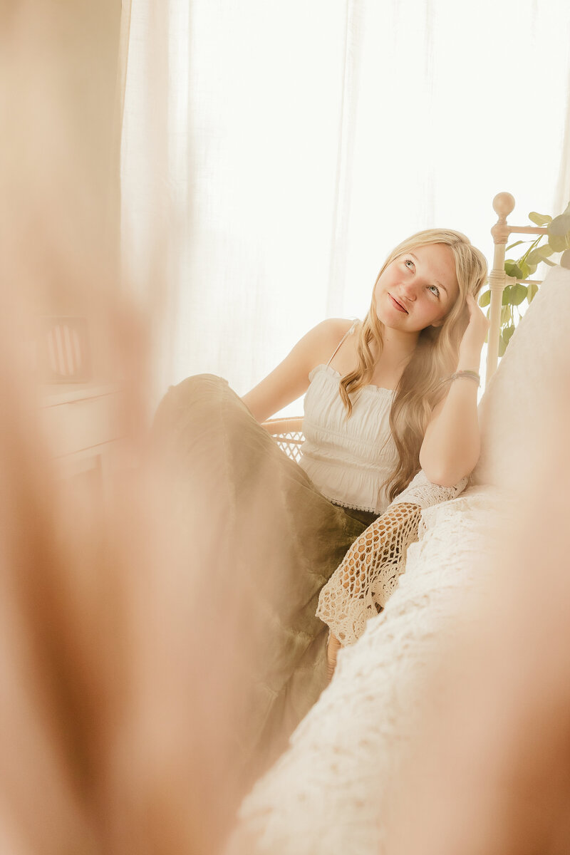 indoor senior portraits ohio