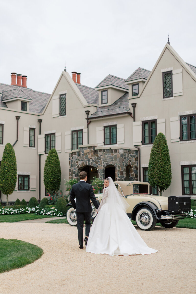 Luxury Tented New Jersey Wedding 