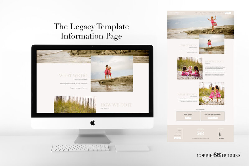 LegacyInformationPage