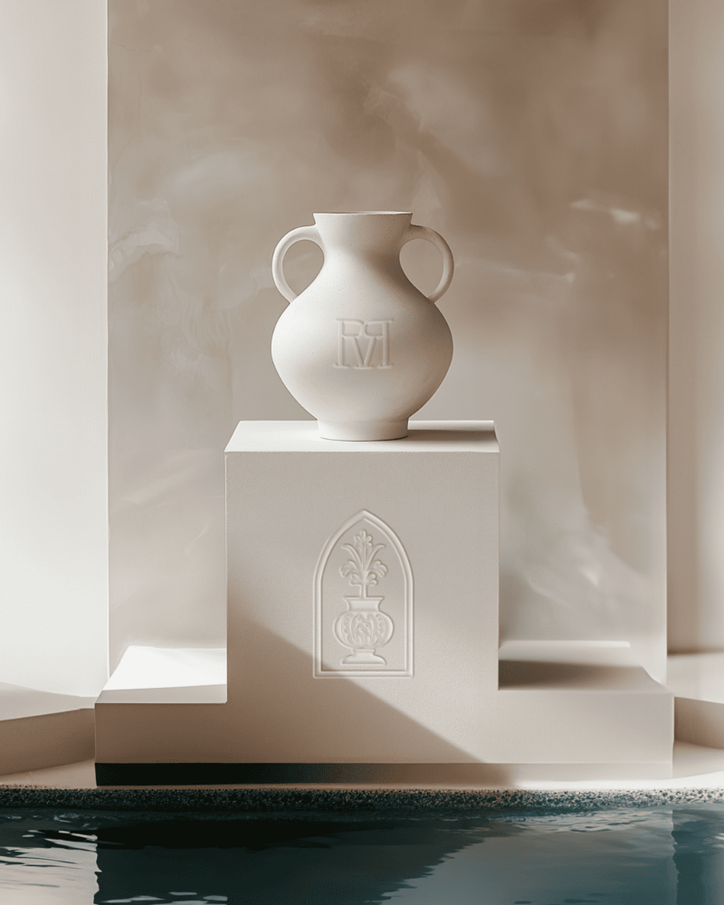 The Royal Relics - branding by Miriam Escudero Studio