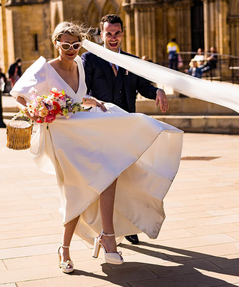 Wedding couple