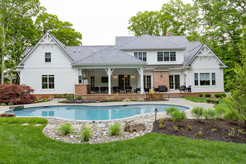 Exterior of new construction