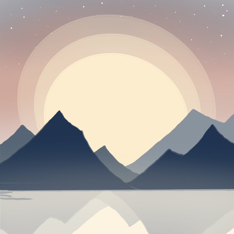 Mountain Illustration 