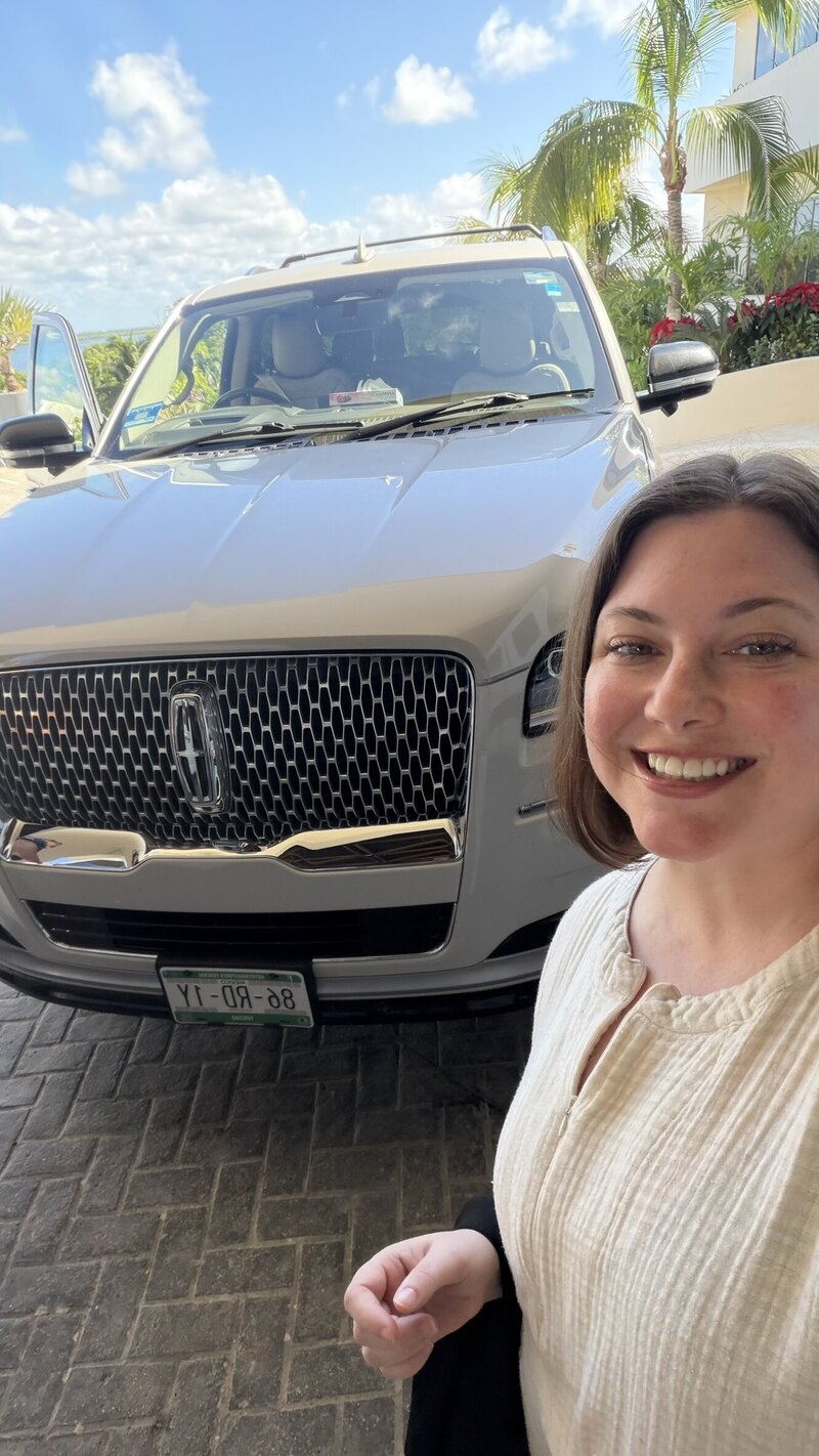 Dana taking destination transfers