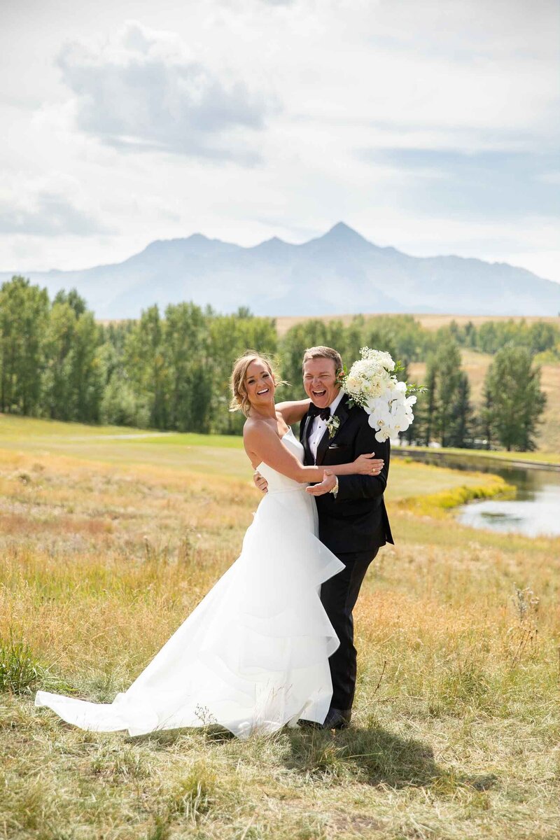 The peaks resort & spa wedding