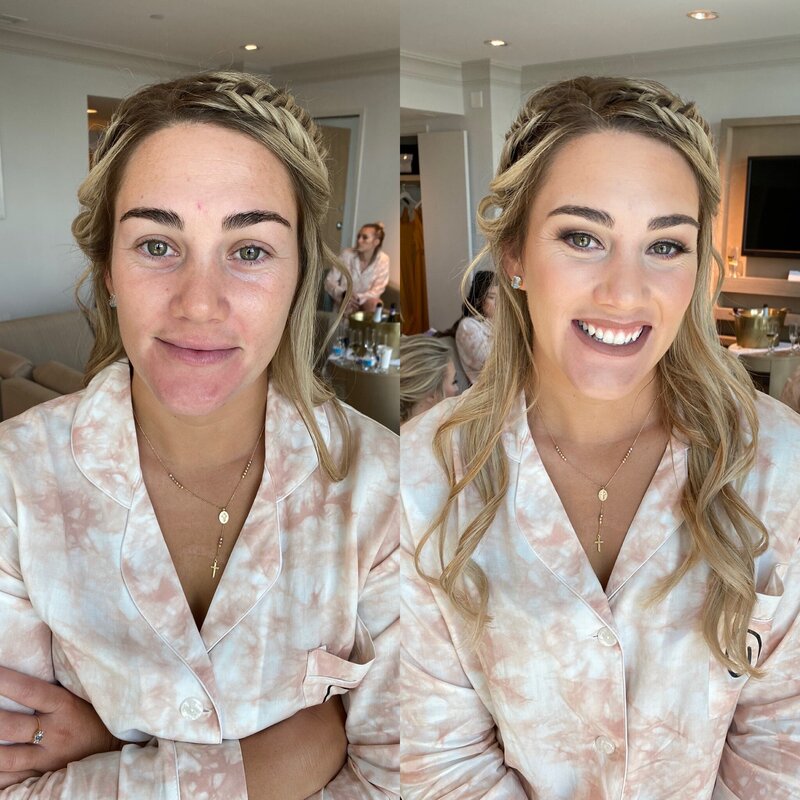 Captured just after her wedding ceremony, this image showcases a soft bridal makeup look by Book Sothana in Jacksonville, FL. The makeup emphasizes radiant skin, natural brows, and subtle lashes, allowing the bride’s authentic beauty to shine through. Book Sothana's approach to wedding makeup ensures every bride feels effortlessly beautiful while maintaining durability for a full day of photos and celebration. Specializing in natural, elegant, and long-wear bridal looks, Book Sothana brings a calming presence to the bridal suite. If you’re looking for an experienced, thoughtful bridal makeup artist in Jacksonville, FL, Book Sothana offers customized beauty services that enhance your glow on your most important day. Visit https://booksothana.com/ or call (904) 597-0867 to schedule a consultation.

