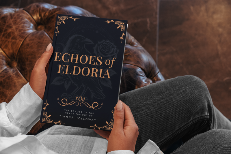 Echoes of Eldoria Mockup designs by Meg Fischer Elaborate Daydreams SHowit site 1