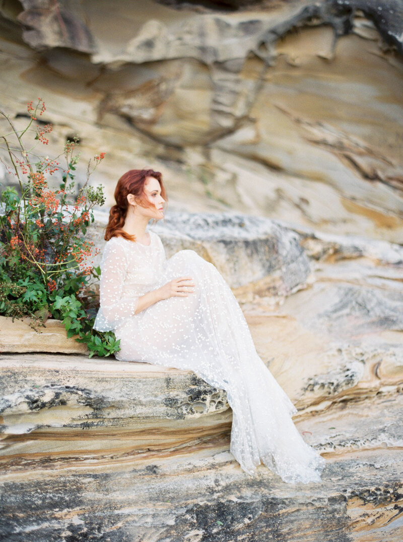 Sydney Fine Art Film Wedding Photographer Sheri McMahon - Sydney NSW Australia Beach Wedding Inspiration-00017