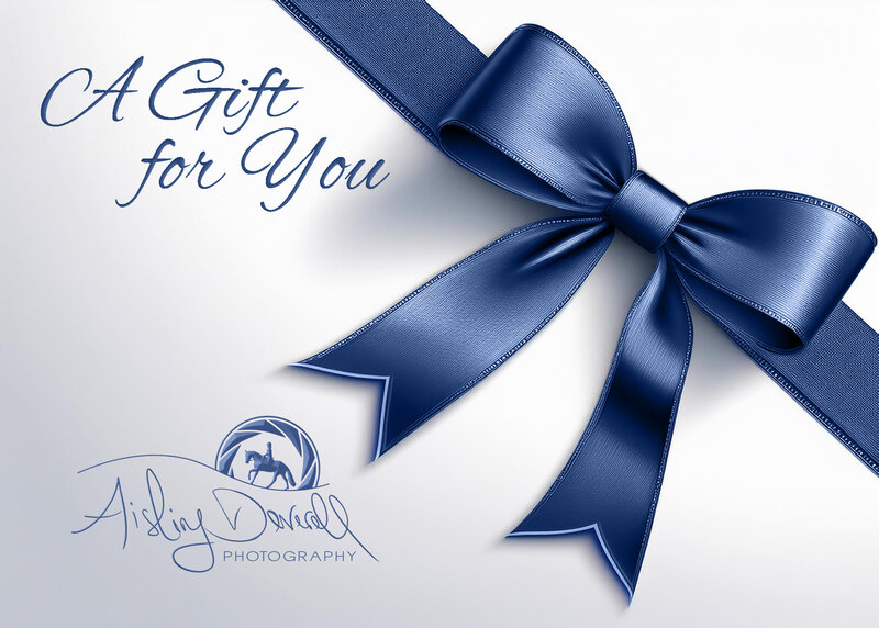 Aisling Deverell Photography Gift Card front cover image