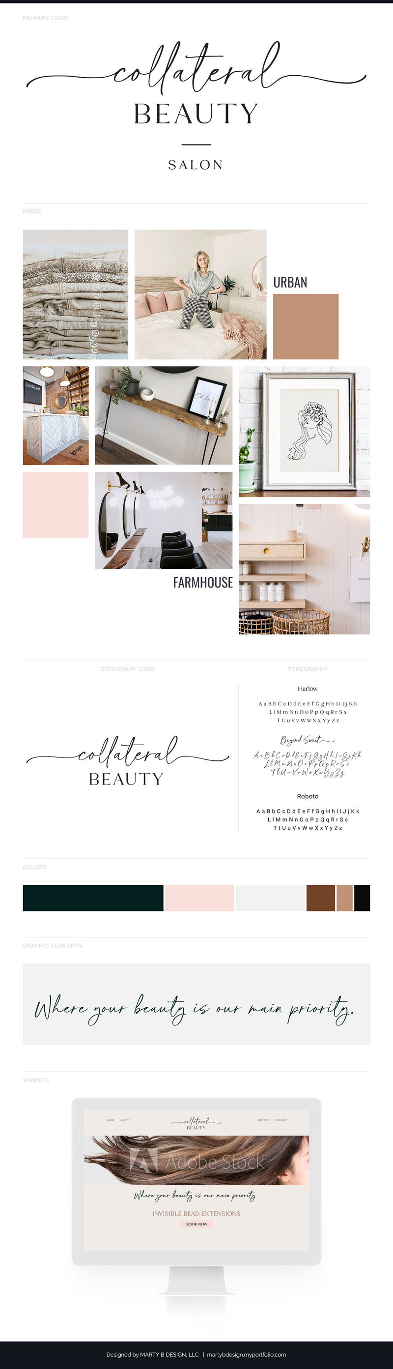 collateral beauty moodboard take 1
