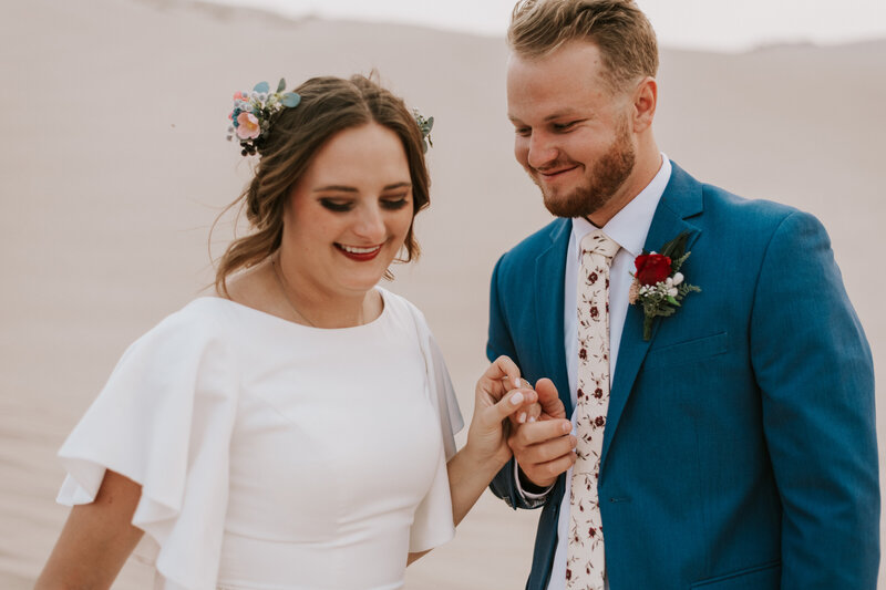 Sand Dunes National Park Elopement + National Park Elopement Photographer