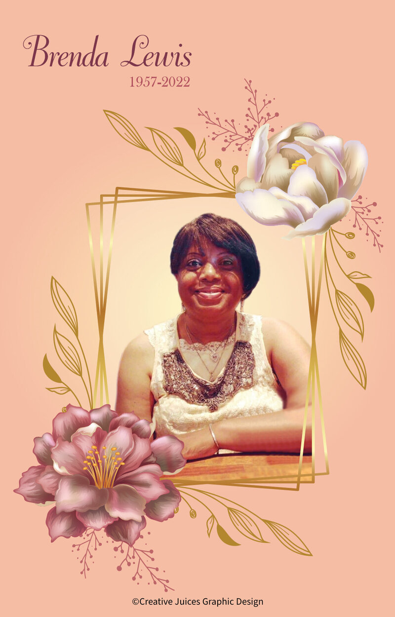 Creative-Juices-Graphic-Design-Memorial-Program-Lewis-A