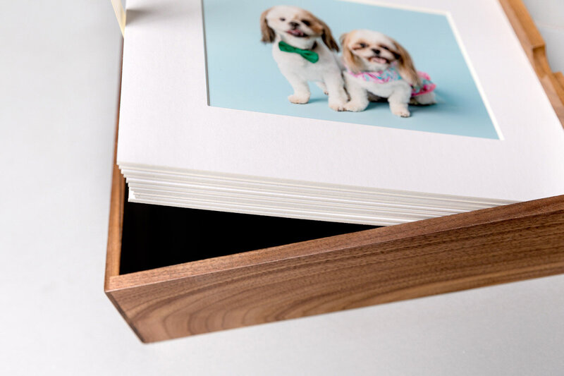 frame choices at Crystal Lee Photography