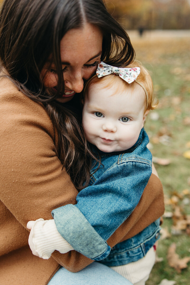 Mother daughter photo