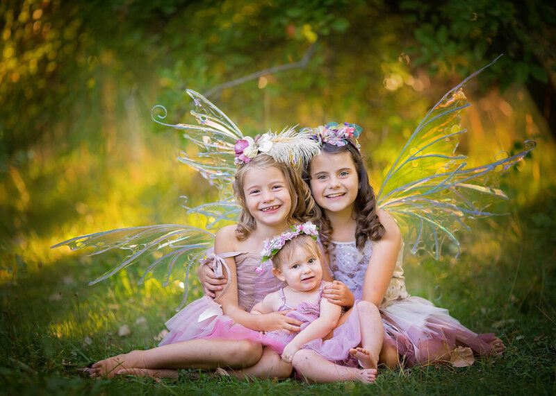 sisters fairies outside athens ga
