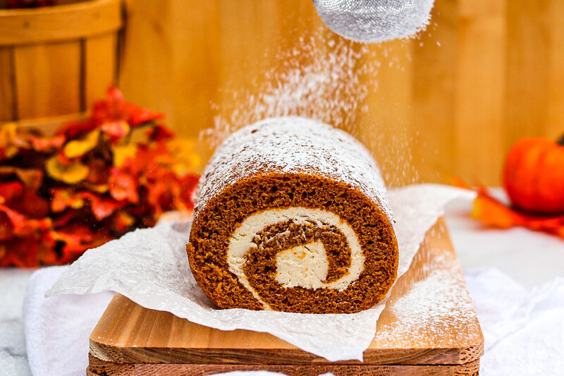 cinnamon swirl roll In The Kitchen with Jackie O.