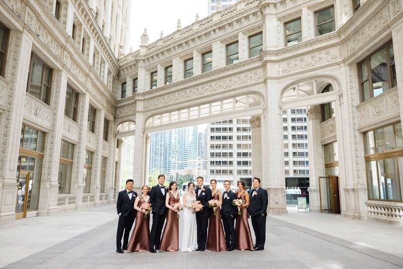 The Langham Hotel Wedding-69