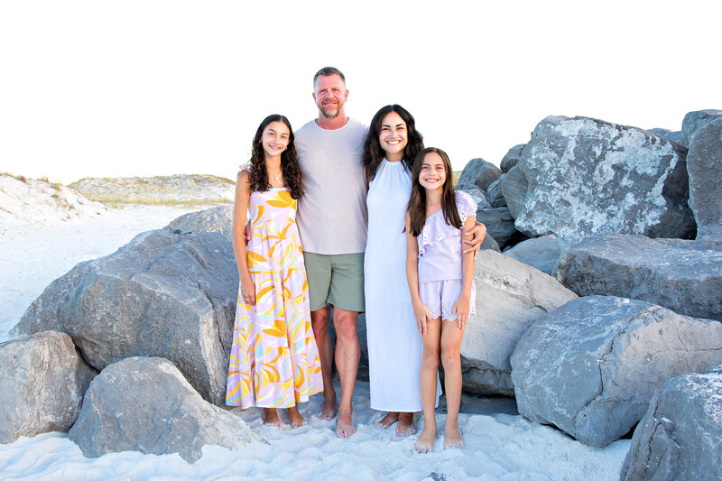 Family photographer in Destin Florida