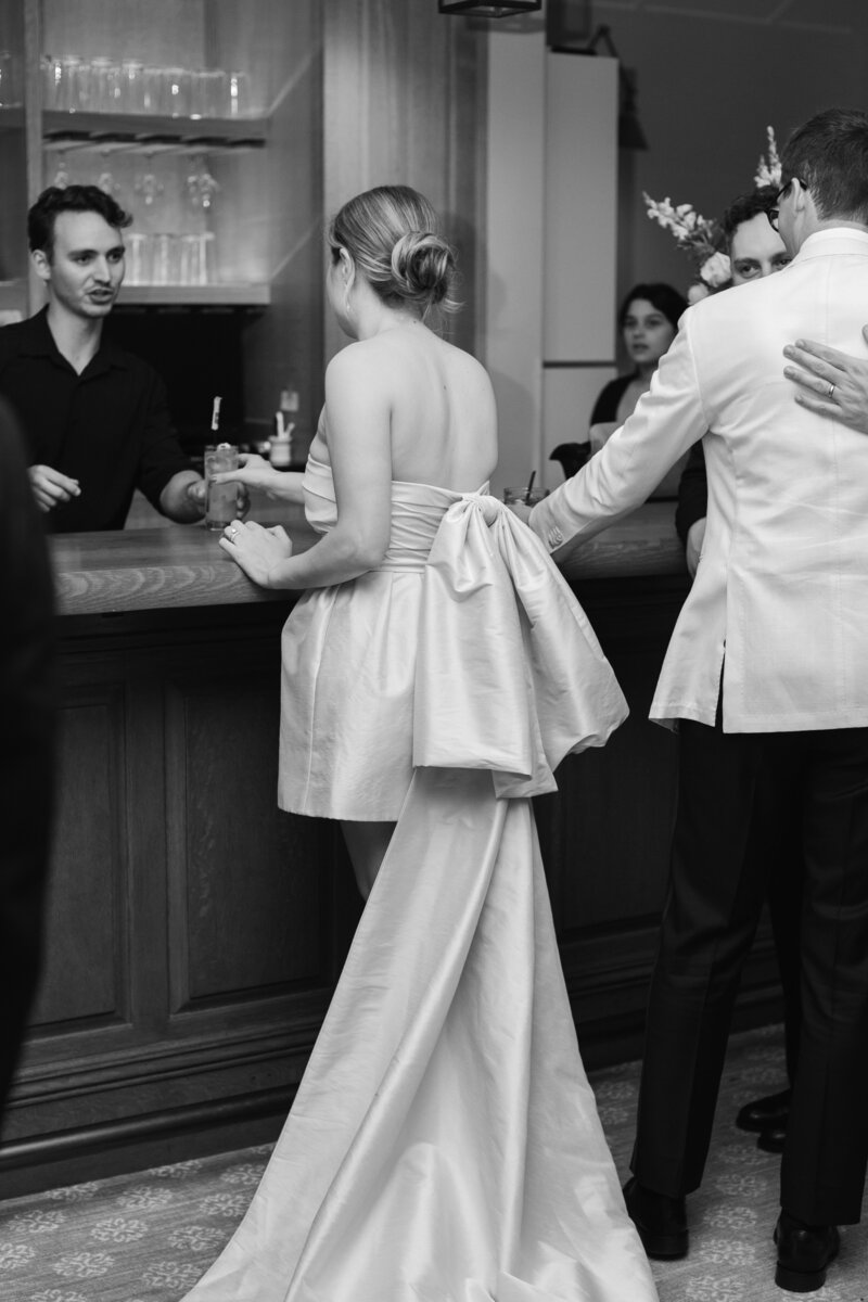 bride-second-dress-bow-detail