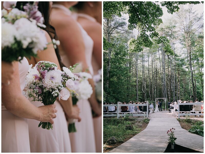 Maine wedding photographers LOVE  Flanagan Farm for it's gorgeous grounds!