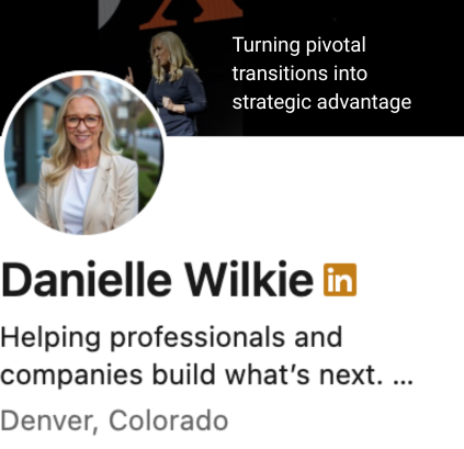 Danielle Wilkie LinkedIn