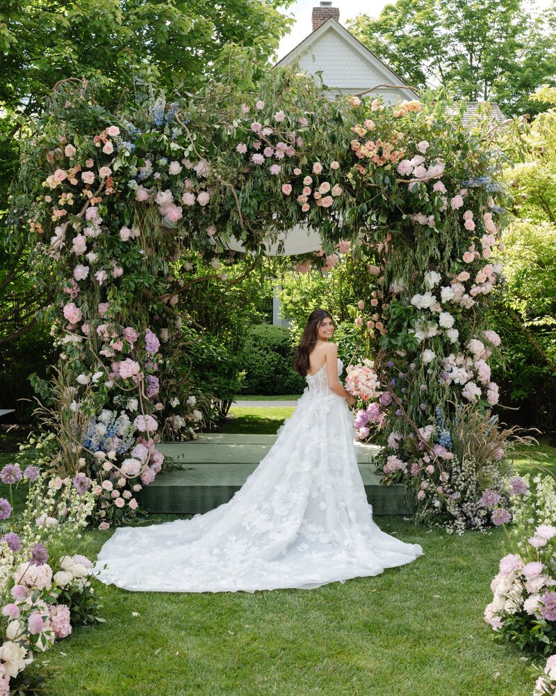 Hotel Chelsea wedding couple on balcony