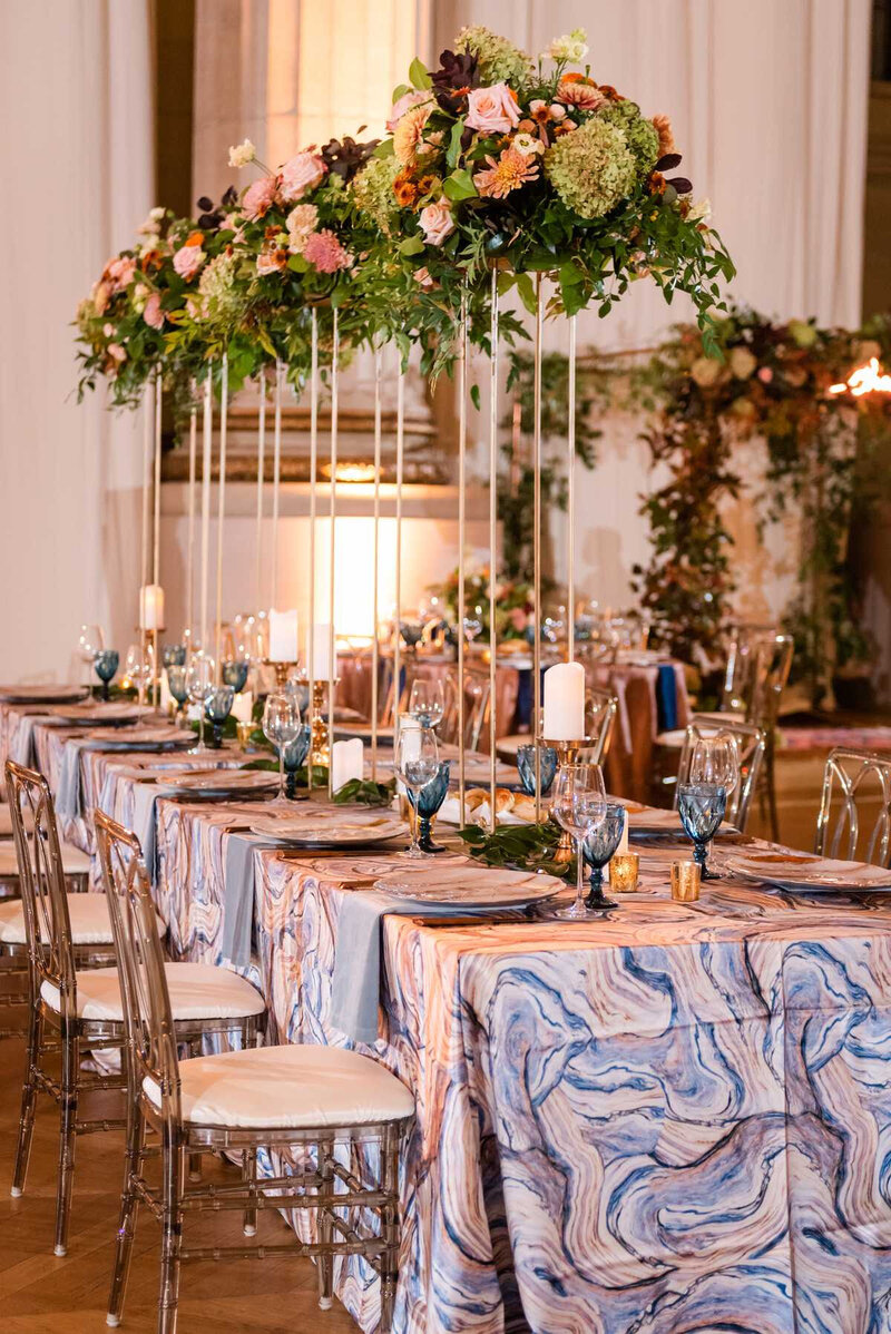 Marybeth Long Table