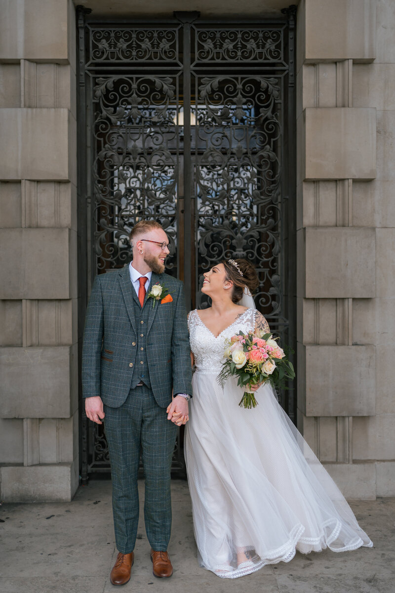 city wedding Leeds