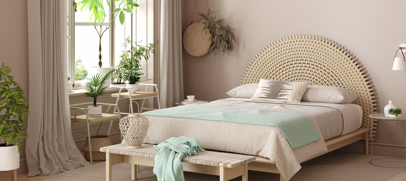 Coolspaces bedroom natural colors 