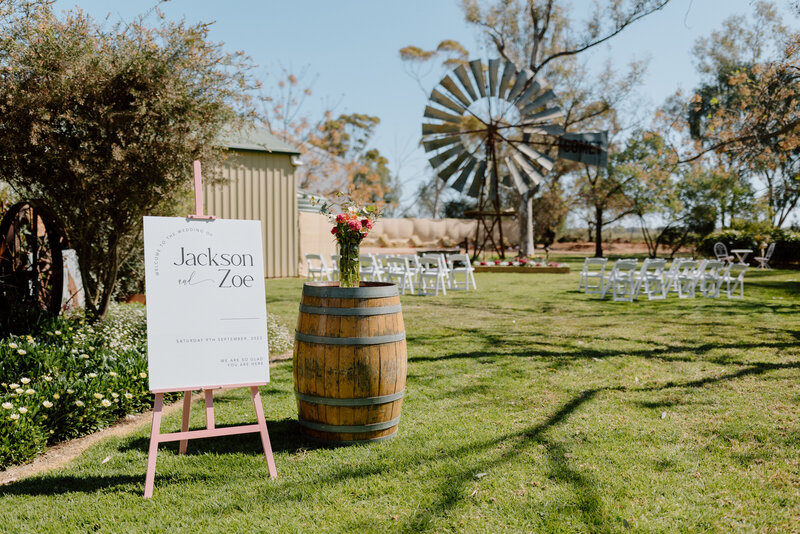 Jackson & Zoe - Trangie Wedding 9.9.23-119